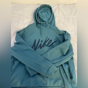 Nike Hoodie | Green | Size M